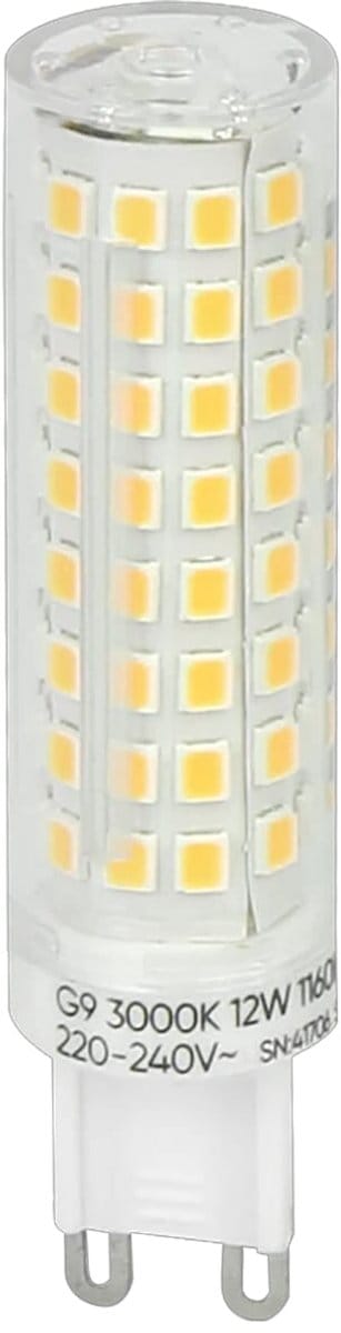 LED line LITE LED Insteeklamp G9 - 12W (vervangt 100W) - 1160lm - Ø19mm - 230V - Energiezuinig