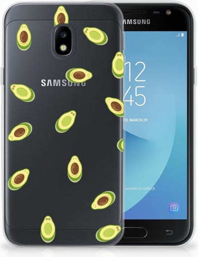 Samsung Galaxy J3 2017 Siliconen Case Avocado