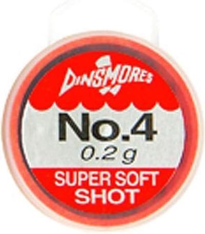 Dinsmore Refil Tubs.Size No 4. Super Soft Shot