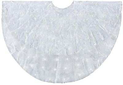 Cosensi - Pearl scarf - polyester sjaal - elegant cape - korte schouderbedekking - wrap accessoire - ideaal voor feestelijke gelegenheden - veelzij...