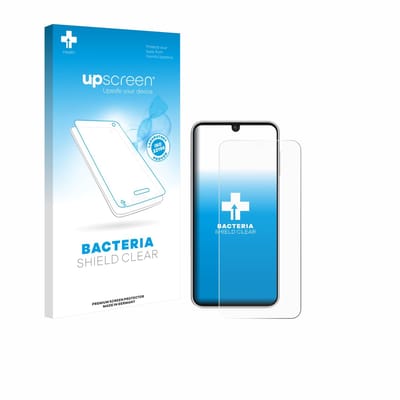 upscreen - Screenprotector voor Samsung Galaxy F17 - Folie Beschermfolie transparant antibacterieel