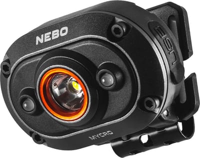 NEBO Mycro Oplaadbare hoofdlamp - Hoofdlamp - Grijs