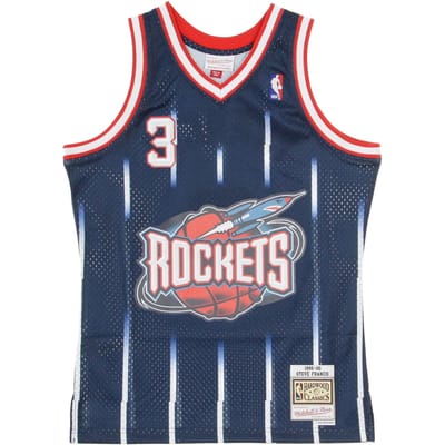 Basketbaltanktop voor heren Nba Swimgman Jersey Steve Francis No.3 1999-00 Houroc Road