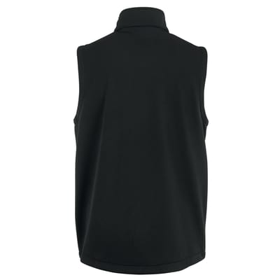 Russell Heren Slim Softshell Gilet (Zwart)