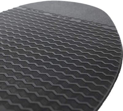 JHUBERS- Zolen Antislip Functie - Halve Zool - Natuurlijk Rubber - Platte Voorvoet Zolen - Duurzaam - Verstelbaar in Maat - Schoenzolen