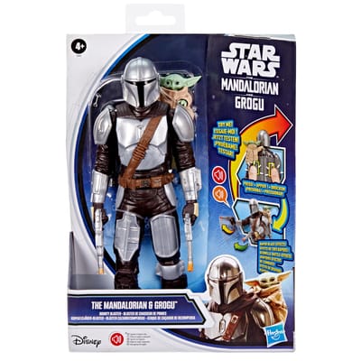 Star Wars The Mandalorian en Grogu Bounty Blaster - Actiefiguur 28cm