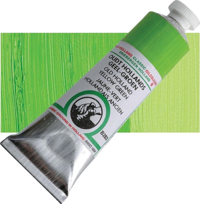 Oil paint Old Holland 40ml – 283 Old Holland Yellow-Green