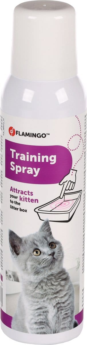 Flamingo Trainingsvloeistof voor Kittens | Helpt bij Zindelijkheidstraining & Gedragsontwikkeling!