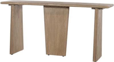 Sidetable Lagos Acaciahout Weathered Wood 160x40x76 cm Wandtafel Haltafel - Houten sidetable - Bijzettafel - Smalle Tafel - Entree Tafel - Console Table - Japandi - Modern design