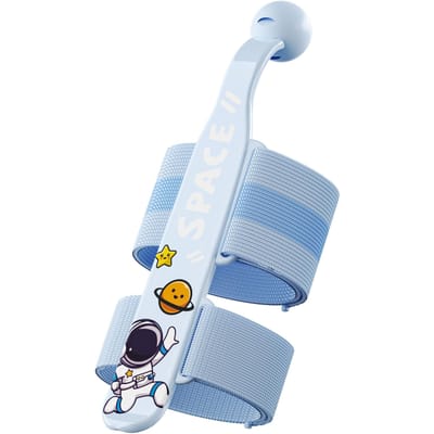 NBX – crayon d'aide à l'écriture manuscrite, correcteur de poignet pour enfants, stylo de maintien, pince de Posture, protection BL-2 bleu