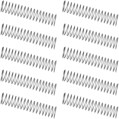 Dailygoods - 10 Stuks Vervangingsveren voor Nail Gun - Compatibel met Paslode IM350