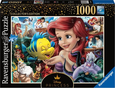 Ravensburger puzzel Disney De kleine zeemeermin Collectors Edition - Legpuzzel -  stukjes