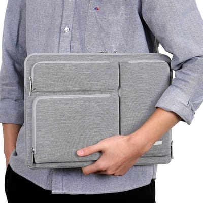 laptophoes laptop sleeve aktetas,14 Inch