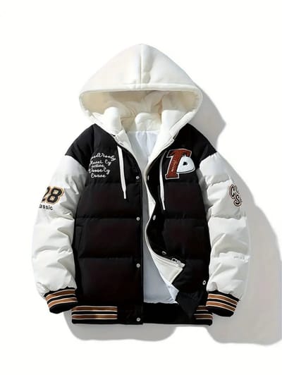 Winterjas Heren - Parka - Winter - Jas - Volwassen - Stijlvol - Bruin - L