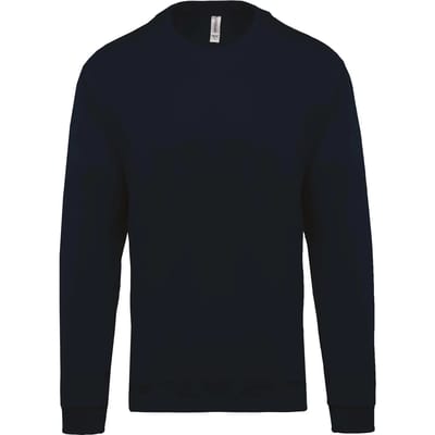 Kariban Kindersweater ronde hals K475 - Navy - 4/6 Y (4/6 ans)