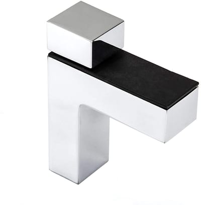 1 stuk SOTECH plankdrager Hulk, chroom gepolijst, voor glas- en houtschappen tot een dikte van max. 45 mm