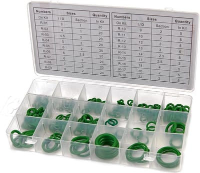 HBM 225 Delig O Ringen Assortiment voor Airco Systemen