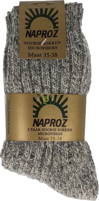 Naproz Noorse Sokken 35-38