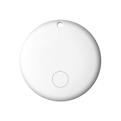 Fivesquare Mini Smart Tag Tracker – Bluetooth Zoektag – Apple Find My –Witte- Verloren Voorwerpen Terugvinden – Sleutels / Huisdieren / Bagage