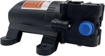 Elektrische Waterpomp - Micro Membraanpomp - Watersproeiers Aandrijven - 12 Volt Werking - 3.5 L/min - Zwart