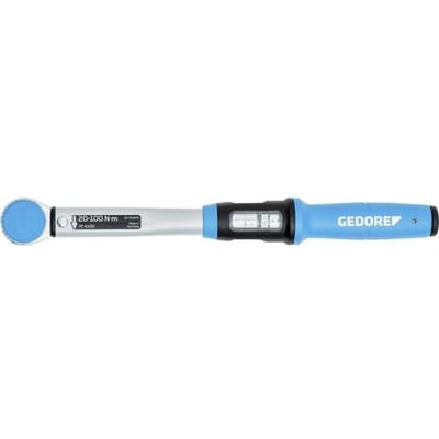Gedore TF-K100 3278379 Momentsleutel 1/2 (12,5 mm) 20 - 100 Nm