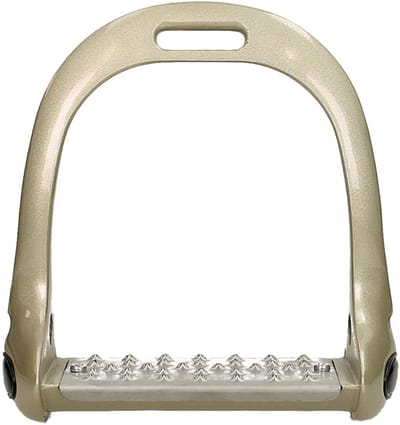 Epplejeck Stijgbeugels Epplejeck Color Aluminium Grip Goud