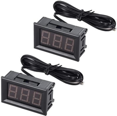 LED Display Digitale Thermometer 0.56" -50~110 °C met Waterdichte NTC-Sonde