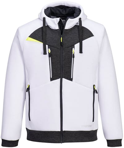 Portwest DX4 Hoodie met rits DX472 - Wit - S