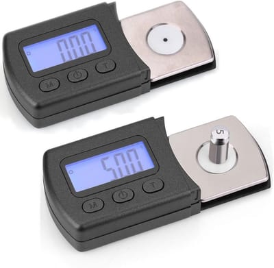 Digitale Stylus Krachtmeter voor Draaitafel - Hoge Precisie Naaldkracht Meting 0,01g