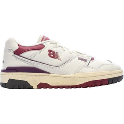Lage Sneakers New Balance Baskets 550 cuir