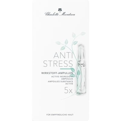 Charlotte Meentzen Ampullenkuur Anti stress Serum & Kuur Dames 10 ml