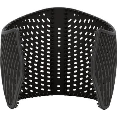 Bande de maintien pour cheveux pour hijab Bandeau élastique en nylon Antidérapant Outil de fixation des cheveux pour sous le foulard Quotidien Sports black