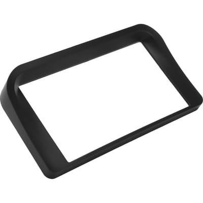 2Din Radio Stereo Fascia Frame Dash Trim Vervanging voor Land Cruiser 100 LC100 19982003 black