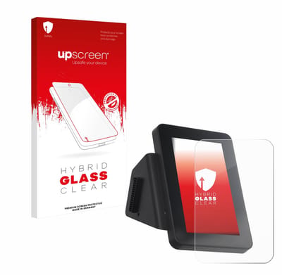 upscreen - Screenprotector voor Anycubic Kobra 3 V2 Combo - Folie Beschermfolie Beschermglas transparant