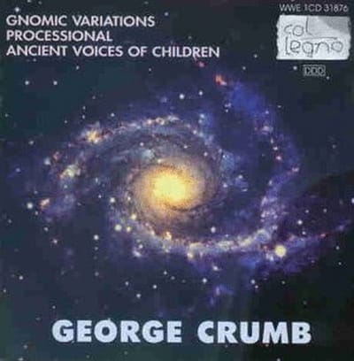 Ensemble New Art - Crumb: Gnomic Variations (CD)
