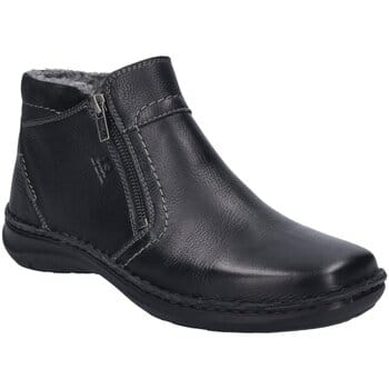 JOSEF SEIBEL New Anvers 04 | Enkellaars voor Heren | zwart