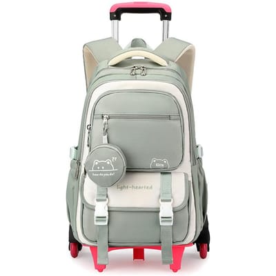 basisschool rugzak met wielen afneembare trolley schooltas middelbare school grote rollende rugzak back to school items