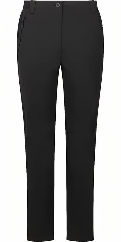 DLX damesbroek van stof Tawny Softshell Trouser