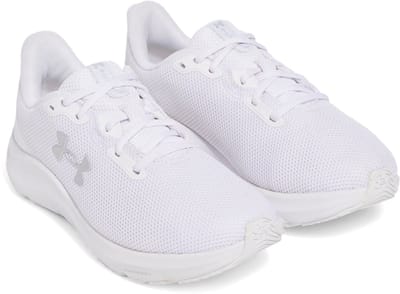 Under Armour W Charged Pursuit 4 Hardloopschoenen Dames 3028261 101 Wit