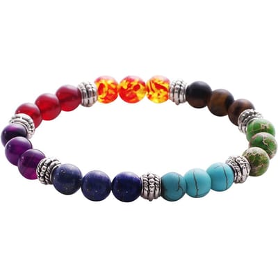 Elastische Natuurlijke Lavasteen Matte Kralen Armband Sieraden Kralen Armband Cadeau blue