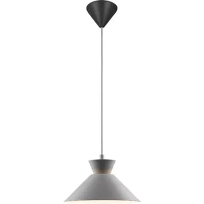 Nordlux Hanglamp Dial Grijs ⌀25cm E27