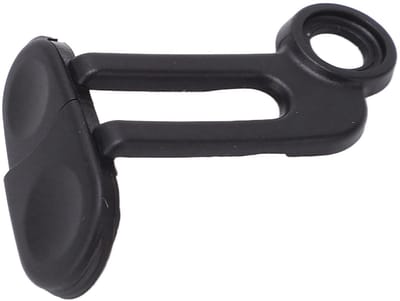 Dailygoods- Sluiterkabel Bovenklep - Camera Cover - Rubber - Lichtgewicht - Eenvoudig te Installeren - Geschikt voor D800/D800E