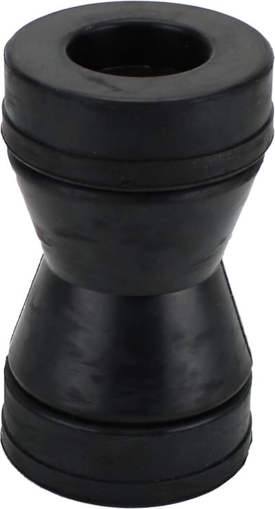 Kielrol zwart (Rubber) 86-95-31-87-17