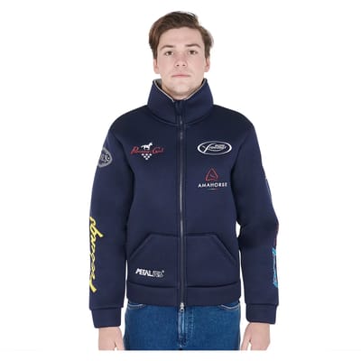 Capuchon met volledige rits Pool's