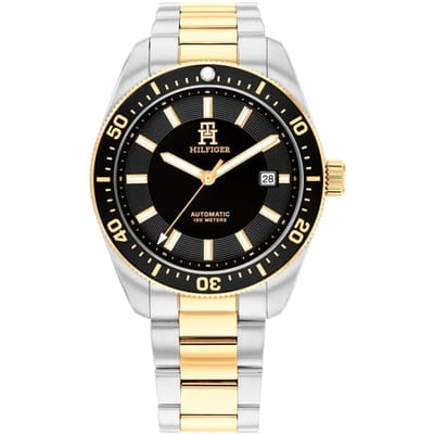 Tommy Hilfiger TH1710552 TH85 Swiss GMT Heren Horloge