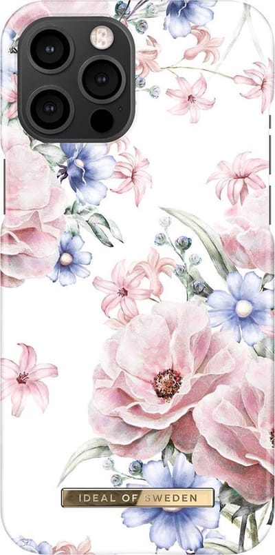 iDeal of Sweden iPhone 12 Pro Max Backcover hoesje - Floral Romance