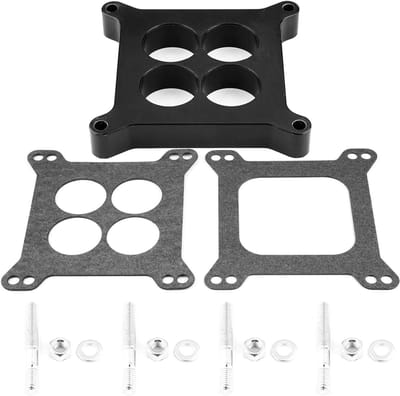Allecta - 1" Carburateur Spacer Pad Pakking voor SBC BBC BB - Universeel Past voor Holley Ford - Verbeterde Prestaties