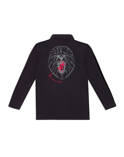 Poloshirt Lion