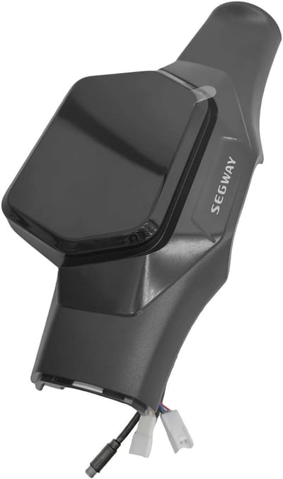 Segway-Ninebot, Dashboard Scherm Geheel Geschikt voor Ninebot Zt3 Pro Step Met Kabel 40cm, Zwart