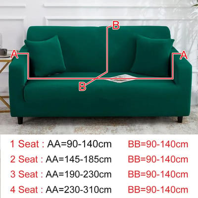 23 Kleuren Bankhoes Ademend Elastisch Goedkoop Bankbeschermer Bank All-Inclusive Mode Patroon Bankhoes Voor Woonkamer 2 Seat  145-185cm